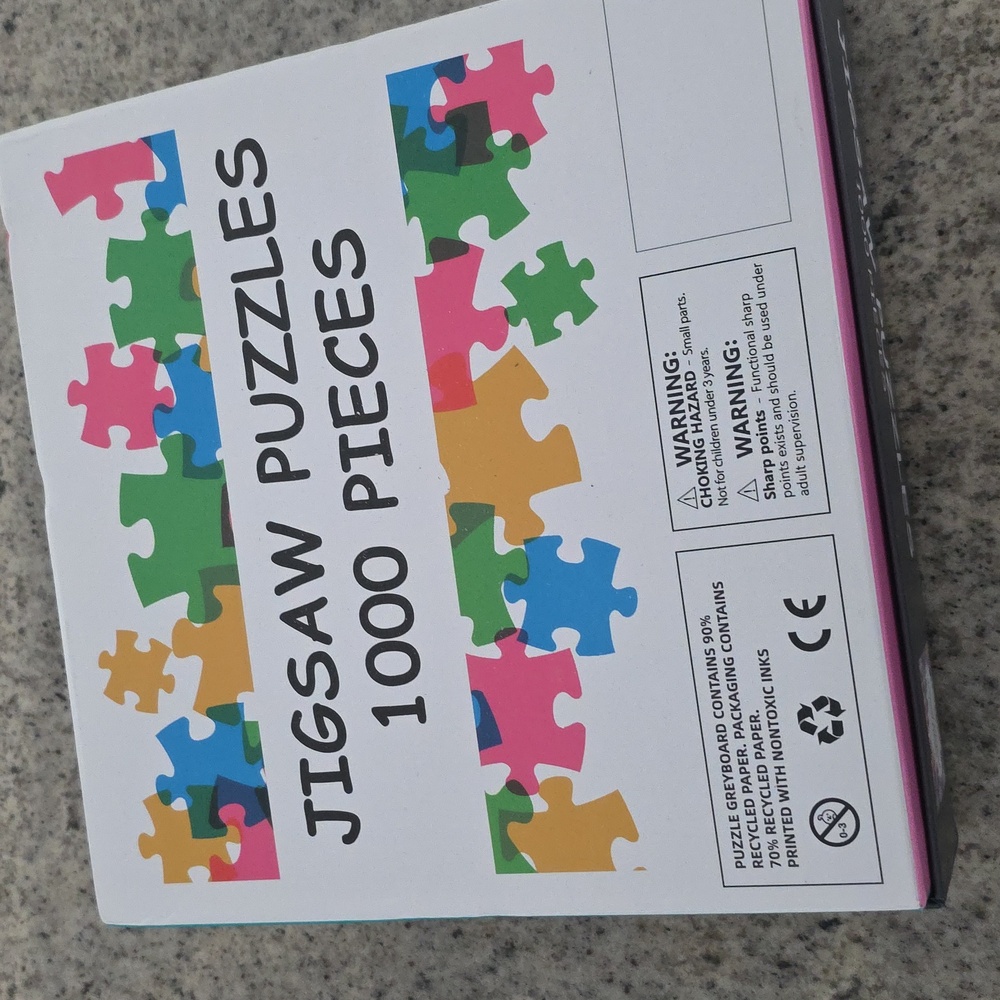 Colorful Mandala Jigsaw Puzzle 1000 Pieces! - Picture 3 of 4